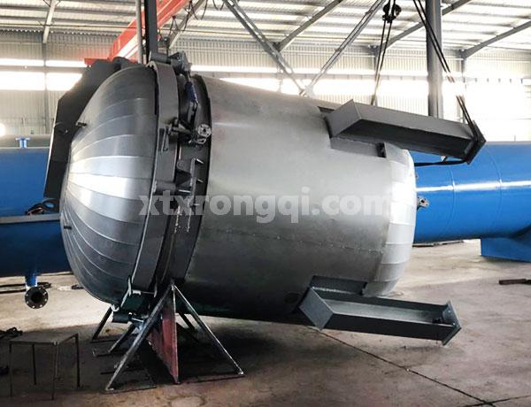 竖式电加热硫化罐