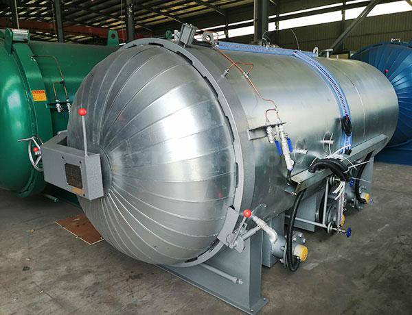 卧式电加热硫化罐