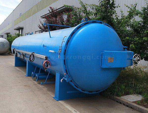 真空硫化罐 真空硫化罐