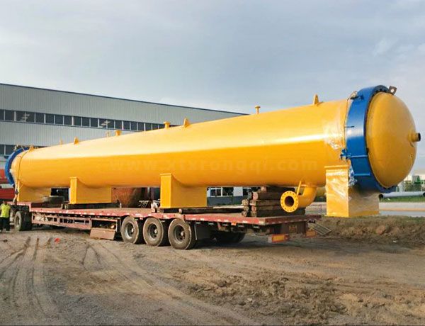 快开门式蒸压釜 快开门式蒸压釜