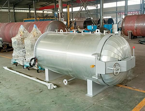 蒸汽高压硫化罐 蒸汽高压硫化罐