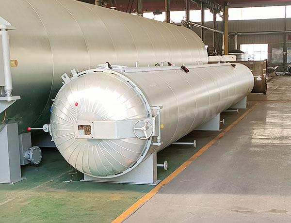 硅胶硫化罐 低能耗硫化罐