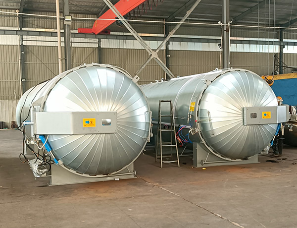 橡胶颗粒热压罐 橡胶颗粒热压罐