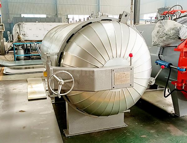 非标定制经久耐用硫化罐