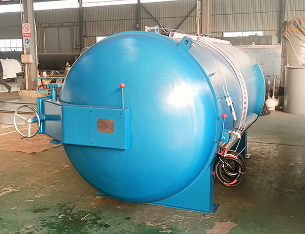 整体封头保温硫化罐