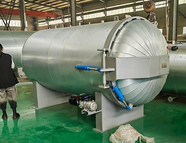小型雨靴硫化罐