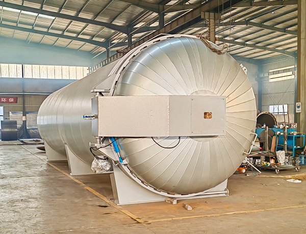 直接加热巨型硫化罐