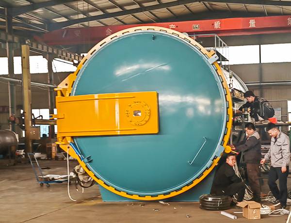 高温渔具热压罐